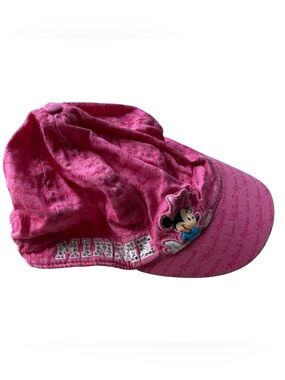 Disney Pink Minnie Mouse Cap